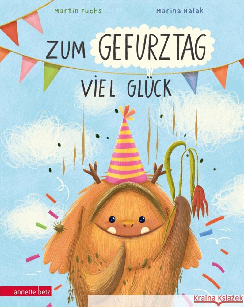 Zum Gefurztag viel Glück Fuchs, Martin 9783219119510 Betz, Wien - książka