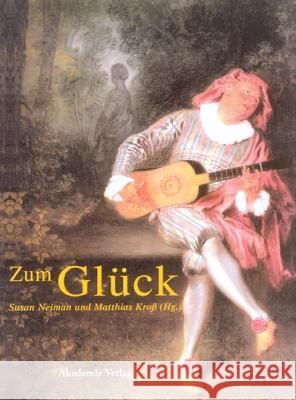 Zum Glück  9783050040578 Akademie Verlag - książka