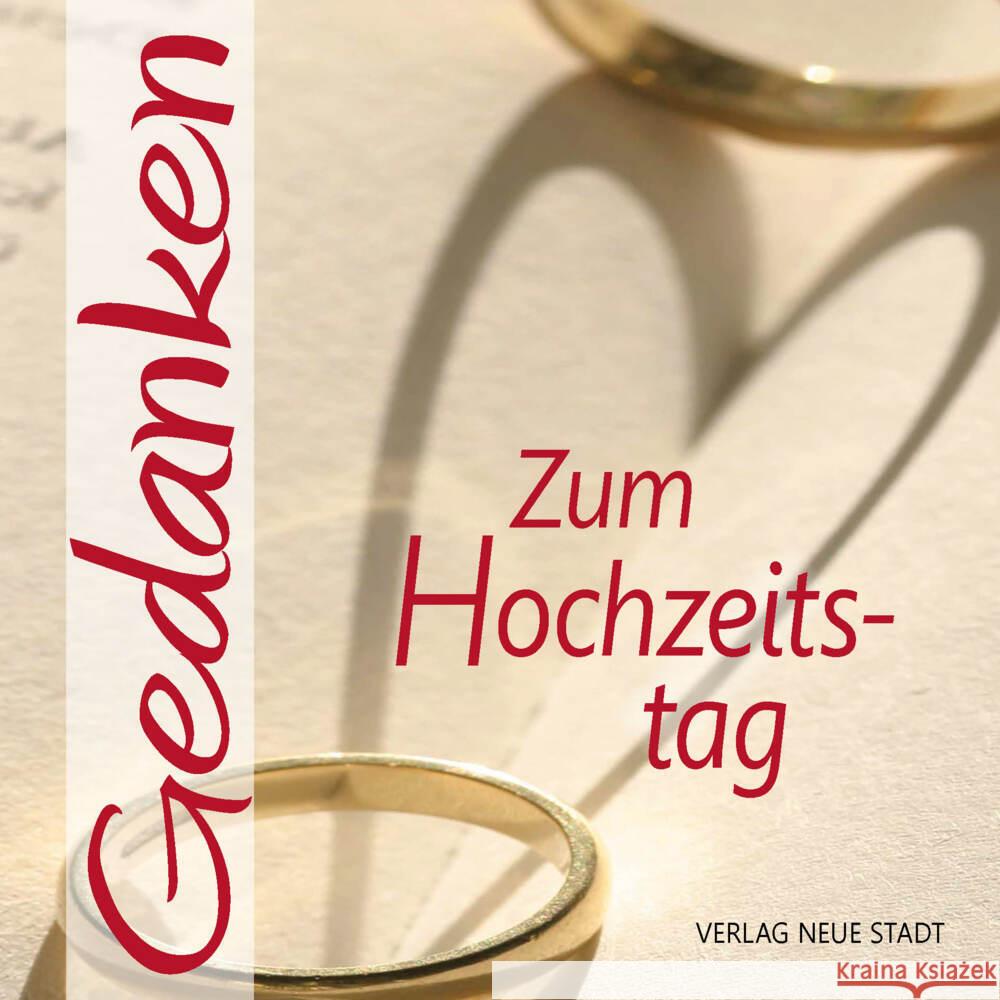 Zum Hochzeitstag  9783734612404 Neue Stadt - książka