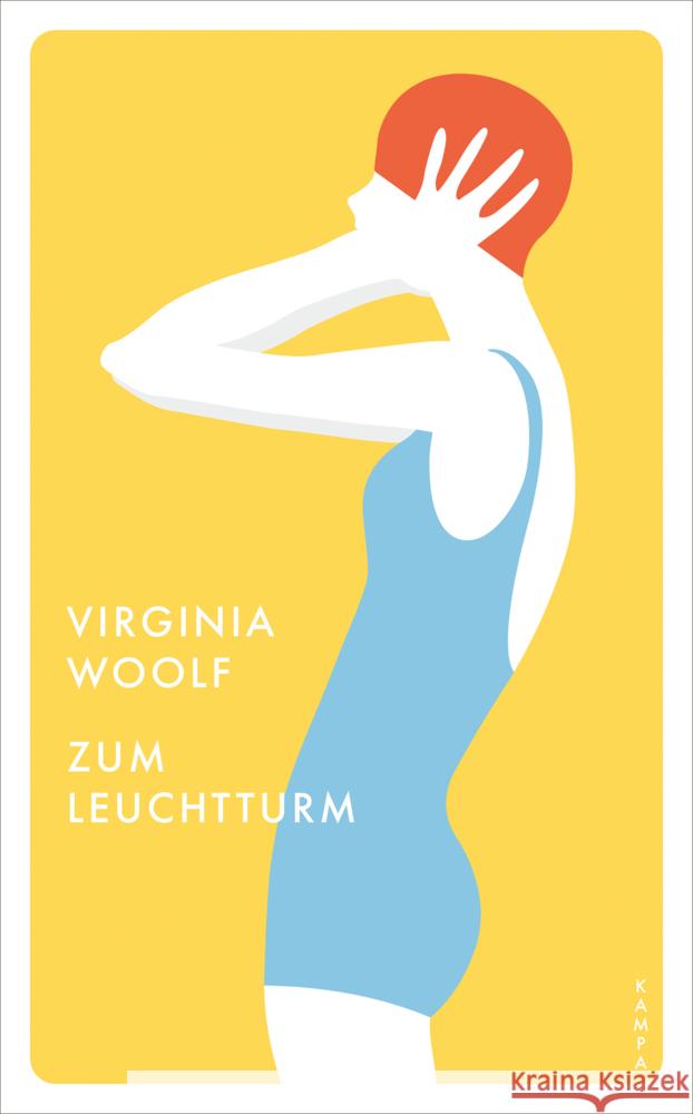 Zum Leuchtturm Woolf, Virginia 9783311150596 Kampa Verlag - książka