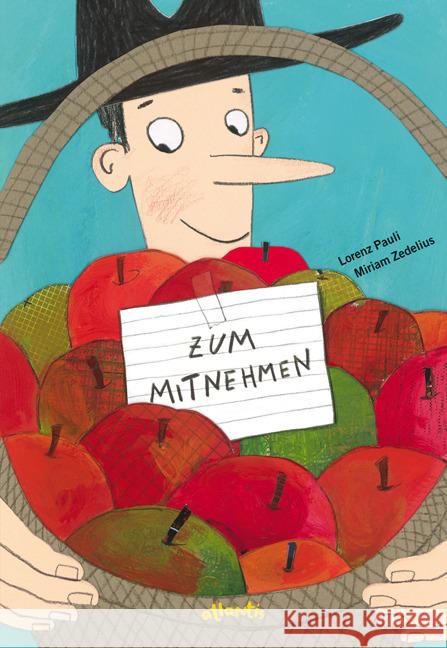 Zum Mitnehmen Pauli, Lorenz; Zedelius, Miriam 9783715206431 Atlantis - książka