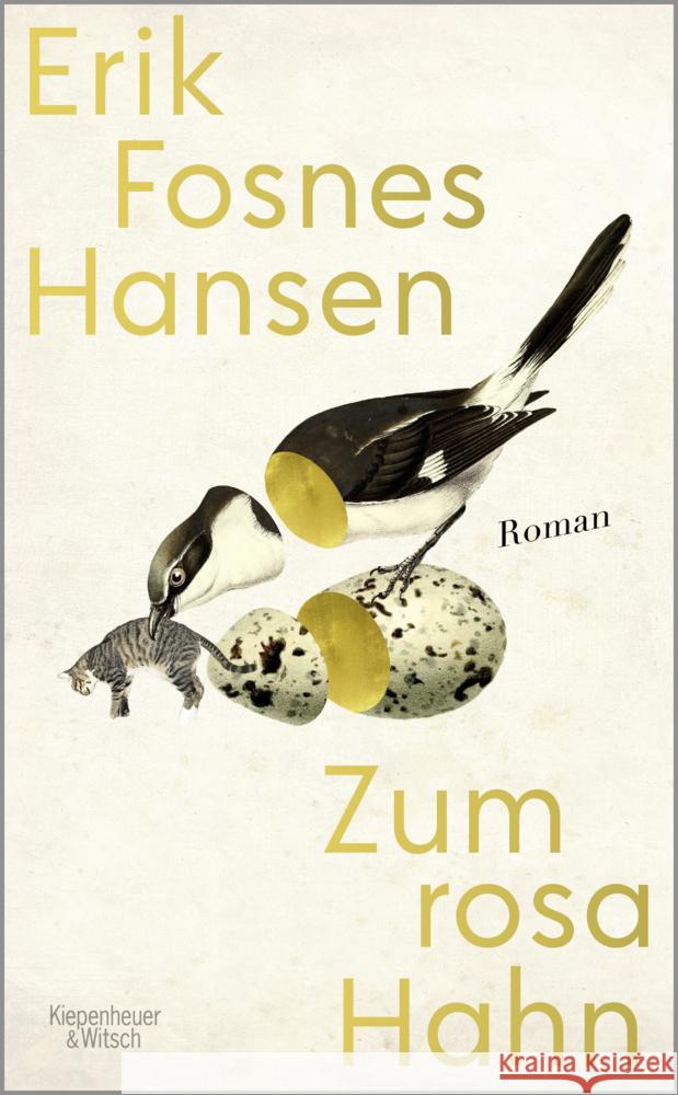 Zum rosa Hahn Fosnes Hansen, Erik 9783462000627 Kiepenheuer & Witsch - książka