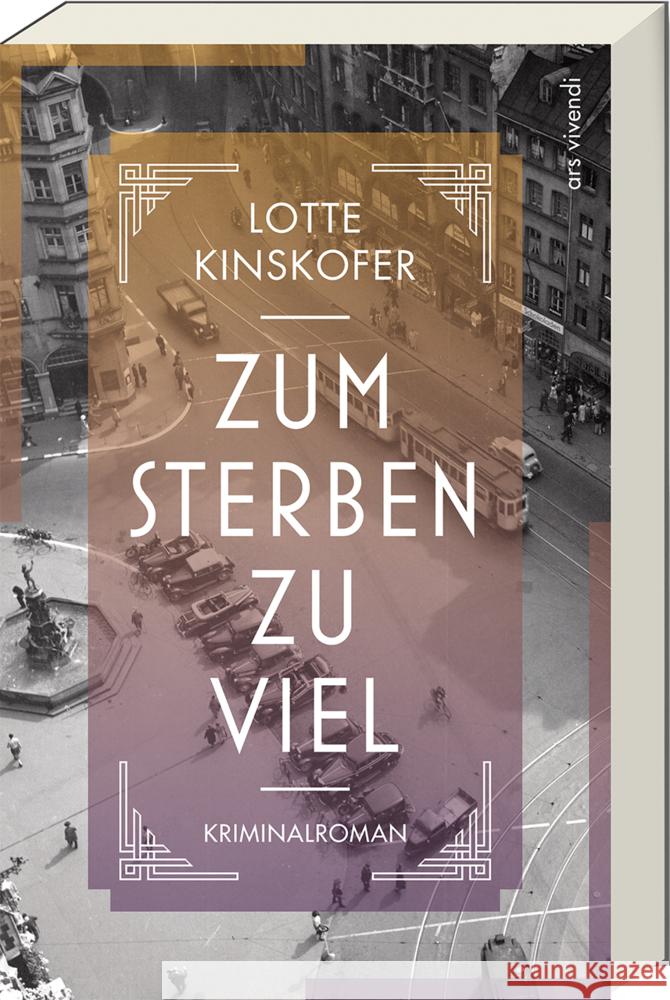 Zum Sterben zu viel Kinskofer, Lotte 9783747202333 ars vivendi - książka