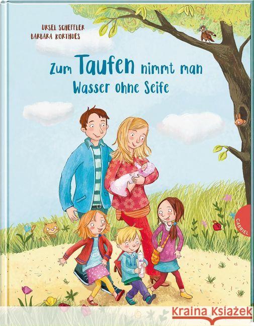 Zum Taufen nimmt man Wasser ohne Seife Scheffler, Ursel; Korthues, Barbara 9783522305280 Gabriel Verlag - książka