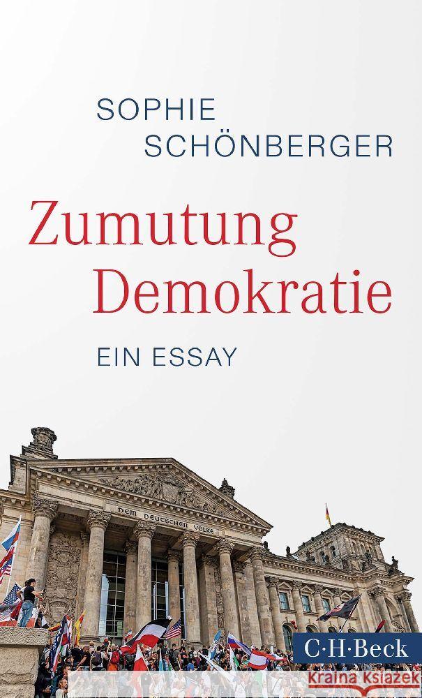 Zumutung Demokratie Schönberger, Sophie 9783406800085 Beck - książka