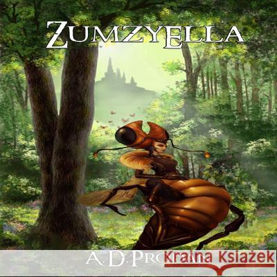 ZumzyElla: The Greatest Honeybee Princess Stoian, Nicoleta 9781523946426 Createspace Independent Publishing Platform - książka