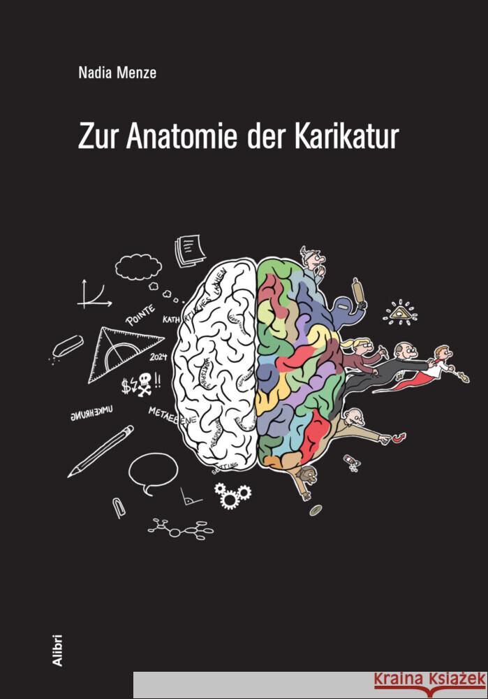 Zur Anatomie der Karikatur Nadia, Menze 9783865694218 Alibri - książka