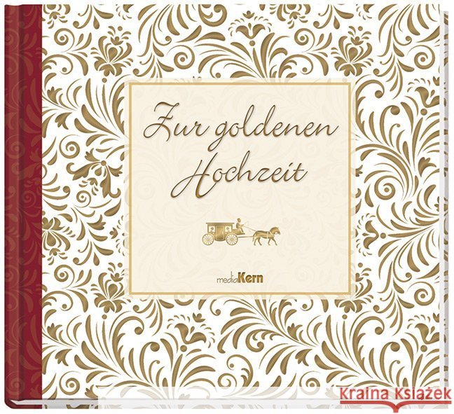 Zur goldenen Hochzeit  9783842935723 mediaKern - książka