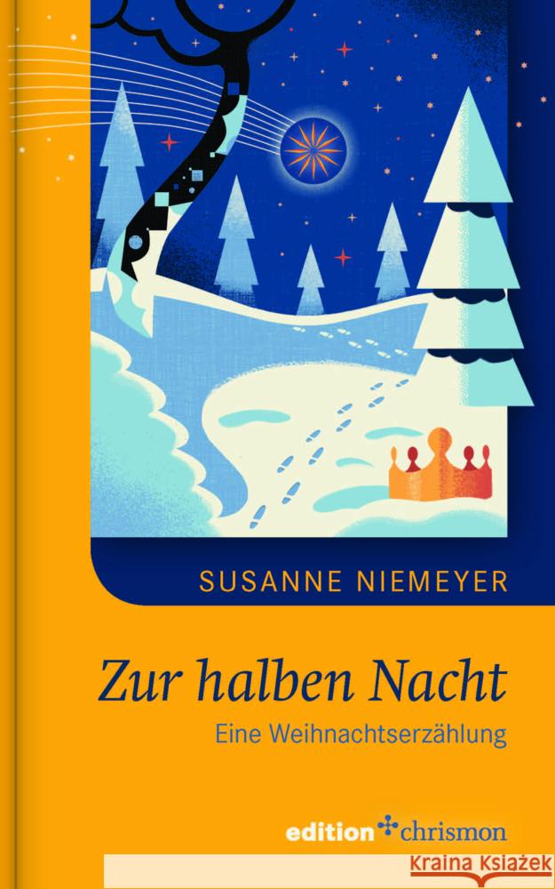 Zur halben Nacht Niemeyer, Susanne 9783960383659 Edition Chrismon - książka