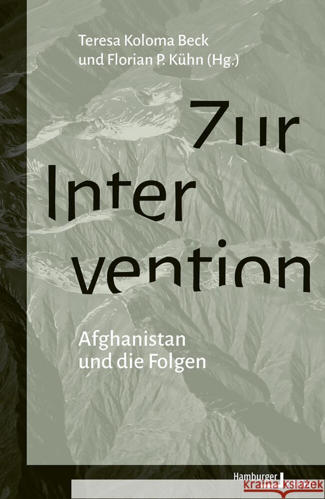 Zur Intervention Koloma Beck, Teresa, Kühn, Florian P. 9783868543780 Hamburger Edition - książka