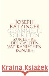 Zur Lehre des Zweiten Vatikanischen Konzils. Tlbd.1 : Formulierung - Vermittlung - Deutung Ratzinger, Joseph 9783451341243 Herder, Freiburg - książka