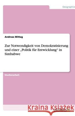 Zur Notwendigkeit von Demokratisierung und einer 