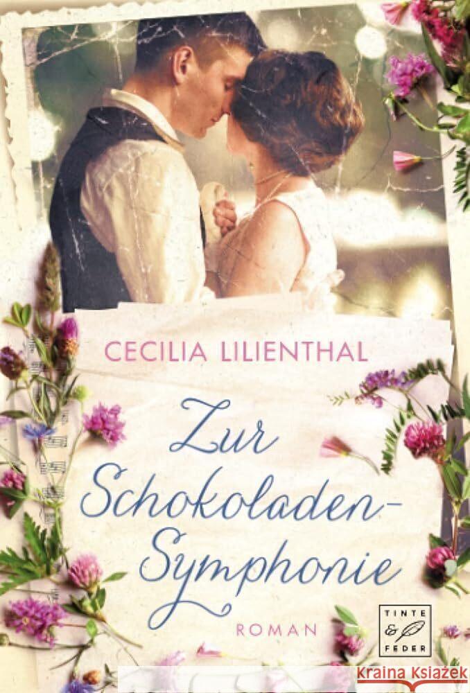 Zur Schokoladen-Symphonie Lilienthal, Cecilia 9782496711486 Tinte & Feder - książka