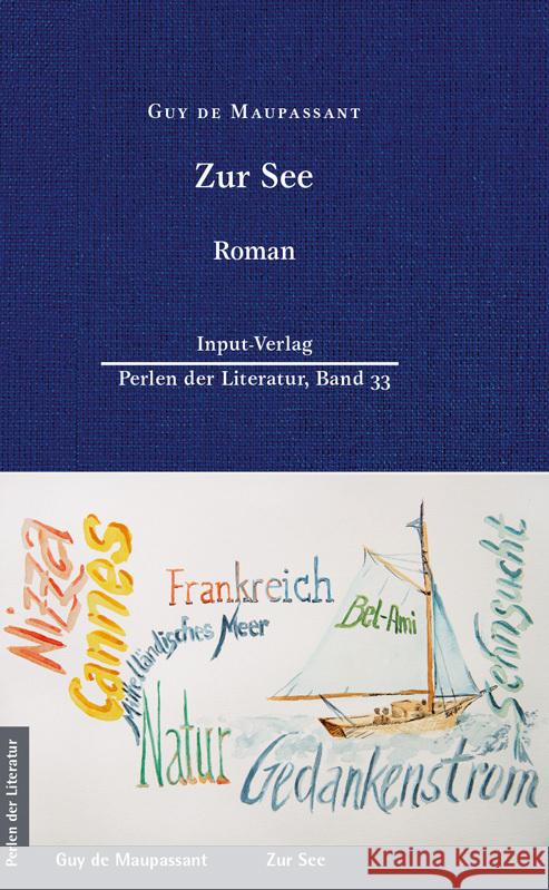 Zur See Maupassant, Guy de 9783941905689 Input-Verlag - książka