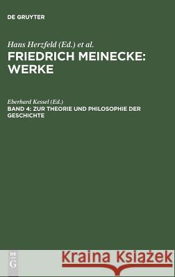 Zur Theorie Und Philosophie Der Geschichte Kessel, Eberhard 9783486451221 Oldenbourg Wissenschaftsverlag - książka