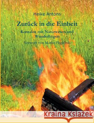 Zurück in die Einheit: Kontakte mit Naturwesen und Wunderlingen Antons, Heike 9783849551520 Tredition - książka