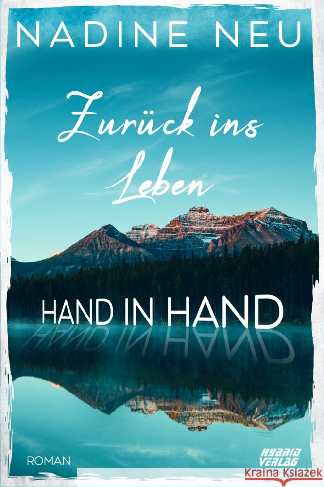 Zurück ins Leben Neu, Nadine 9783967412123 Hybrid Verlag - książka