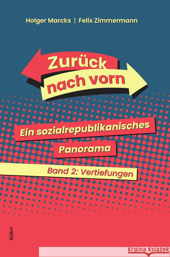 Zurück nach vorn Marcks, Holger, Zimmermann, Felix 9783865694379 Alibri - książka