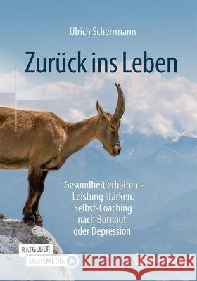 Zurück Ins Leben: Gesundheit Erhalten - Leistung Stärken. Selbst-Coaching Nach Burnout Oder Depression Scherrmann, Ulrich 9783658396466 Springer - książka