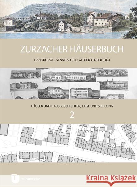 Zurzacher Häuserbuch  9783799519908 Thorbecke - książka