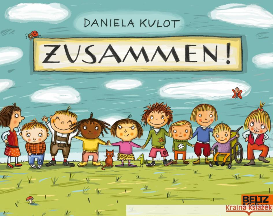 Zusammen! Kulot, Daniela 9783407762702 Beltz - książka