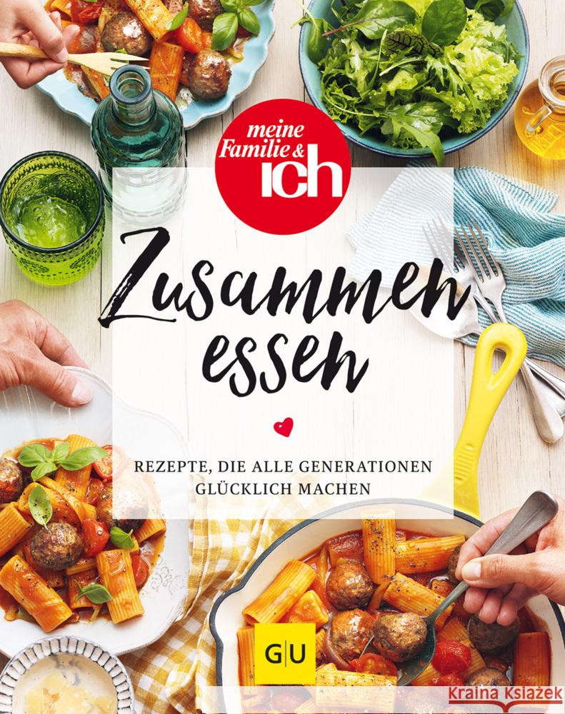 Zusammen essen  9783833890604 Gräfe & Unzer - książka