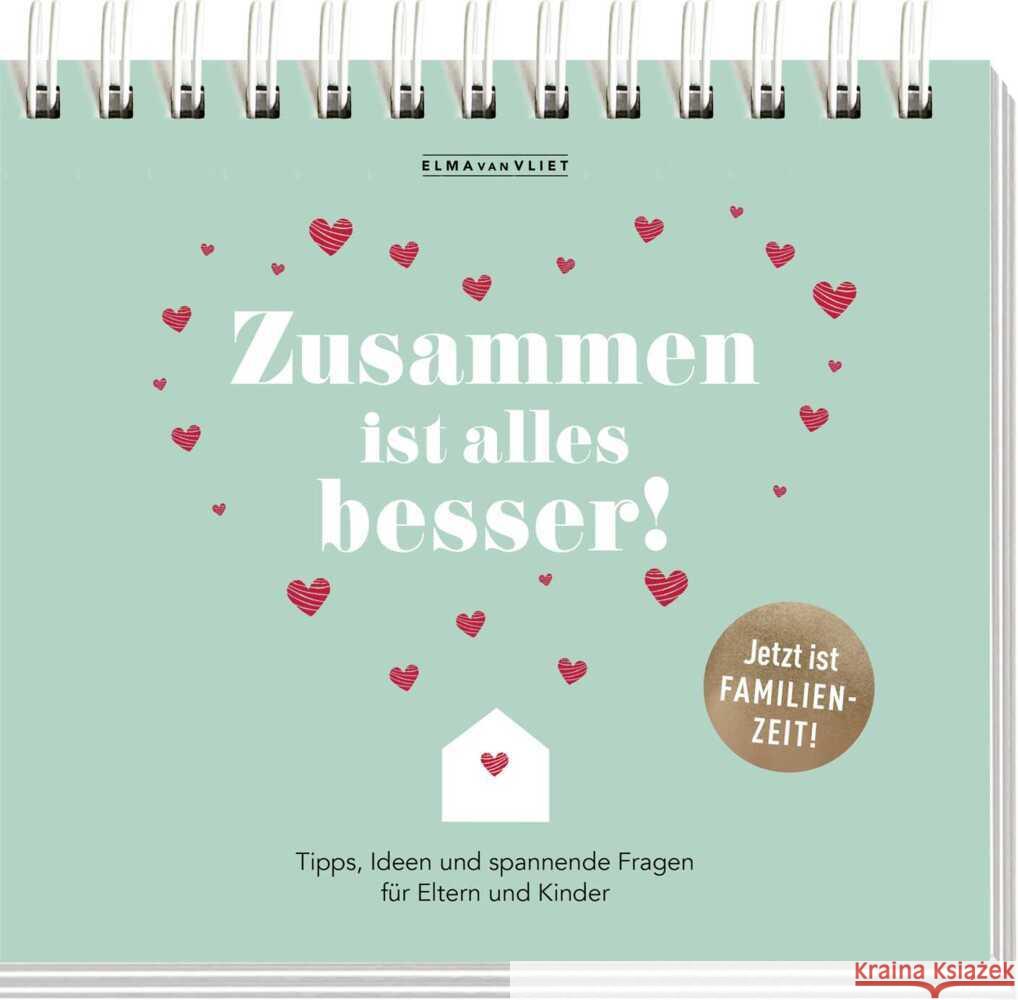 Zusammen ist alles besser! Vliet, Elma van 9783426000823 Elma van Vliet - książka