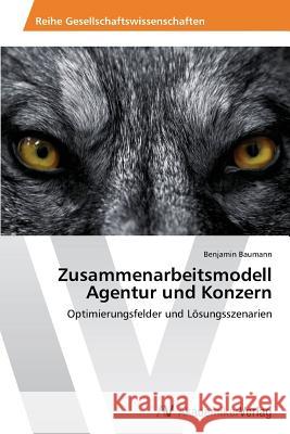 Zusammenarbeitsmodell Agentur Und Konzern Baumann Benjamin 9783639462708 AV Akademikerverlag - książka