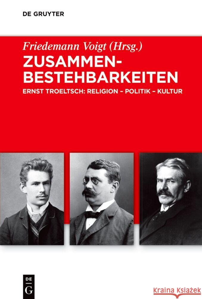 Zusammenbestehbarkeiten  9783119149761 De Gruyter - książka