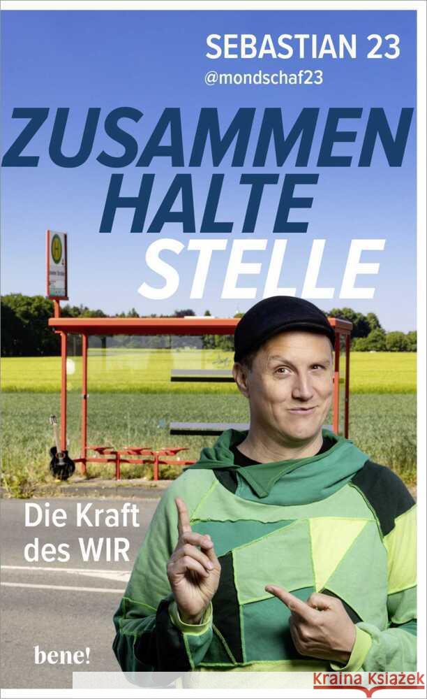 Zusammenhaltestelle Sebastian 23 9783963403675 bene! Verlag - książka