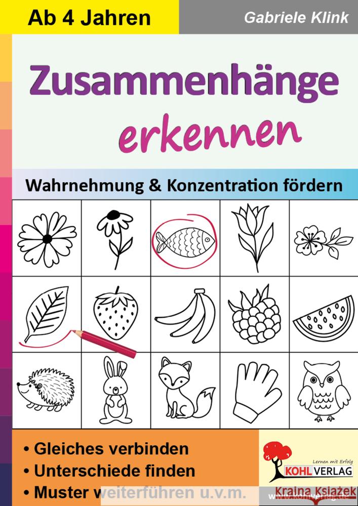 Zusammenhänge erkennen Klink, Gabriele 9783985582341 KOHL VERLAG Der Verlag mit dem Baum - książka