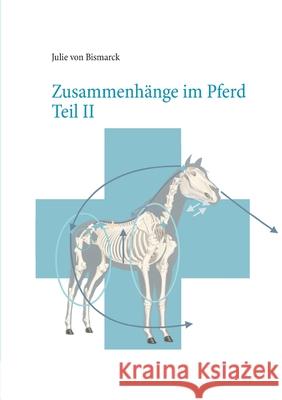 Zusammenhänge im Pferd Teil II Julie Von Bismarck 9783982041483 Verlag Von Bismarck - książka