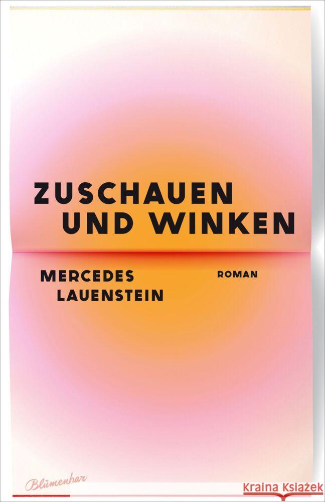 Zuschauen und Winken Lauenstein, Mercedes 9783351051259 Aufbau-Verlag - książka
