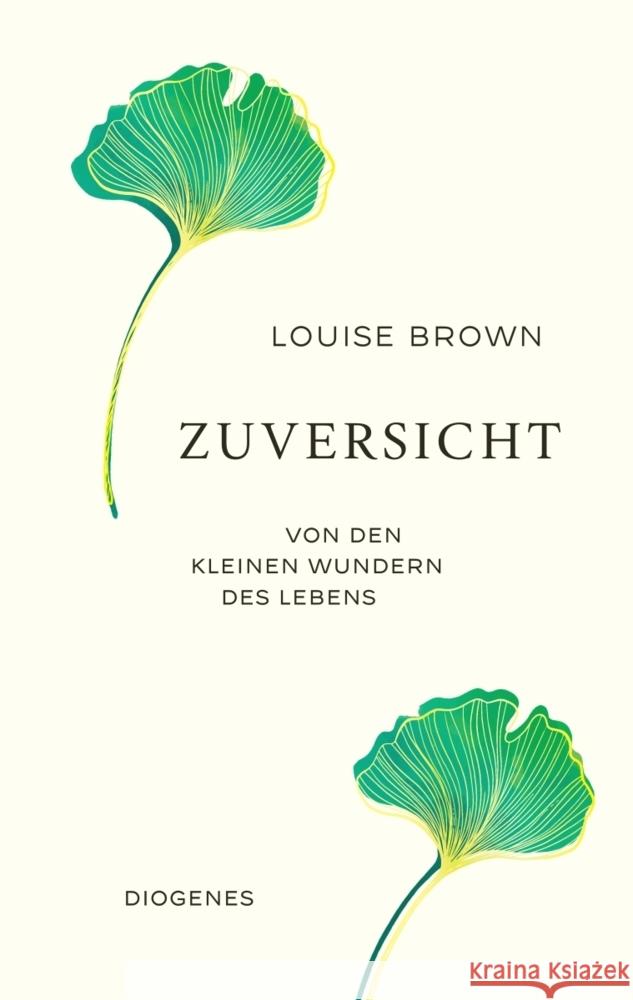 Zuversicht Brown, Louise 9783257073591 Diogenes - książka
