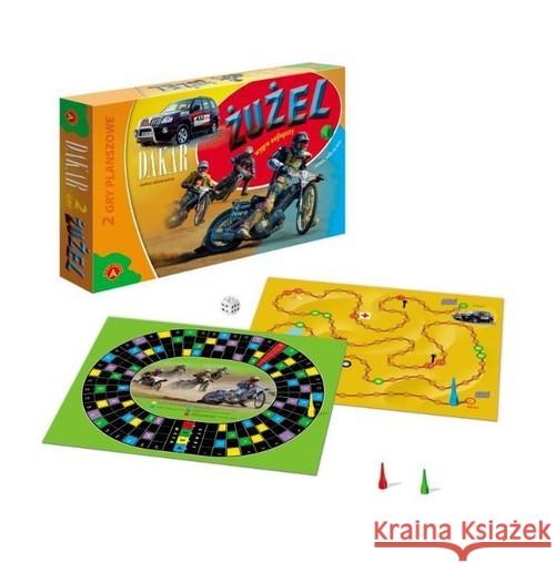 Żużel. Dakar ALEX  5906018004335 Alexander - książka