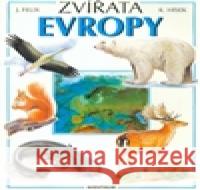 Zvířata Evropy Květoslav Hísek 9788071511670 Aventinum - książka