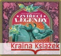 Zvířecí legendy Diego Rodríguez-Robredo 9788027743759 Drobek - książka