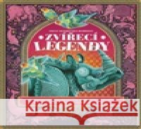 Zvířecí legendy Diego Rodríguez-Robredo 9788027743759 Drobek - książka