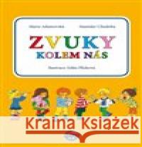 Zvuky kolem nás + CD Edita Plicková 9788087126103 ROTAG - książka