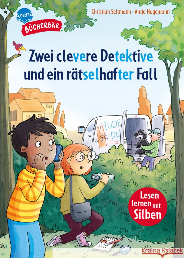 Zwei clevere Detektive und ein rätselhafter Fall Seltmann, Christian 9783401720036 Arena - książka