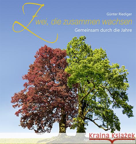 Zwei, die zusammen wachsen Riediger, Günter 9783760017266 Agentur des Rauhen Hauses - książka
