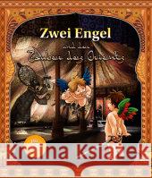 Zwei Engel Und Der Zauber Des Orients: Museumsfuhrer Fur Kinder Durch Die Rustkammer Nietzold, Ramona 9783954981281 Sandstein - książka