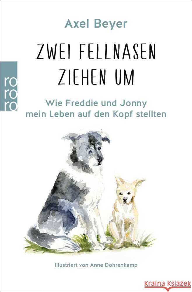 Zwei Fellnasen ziehen um Beyer, Axel 9783499017209 Rowohlt TB. - książka