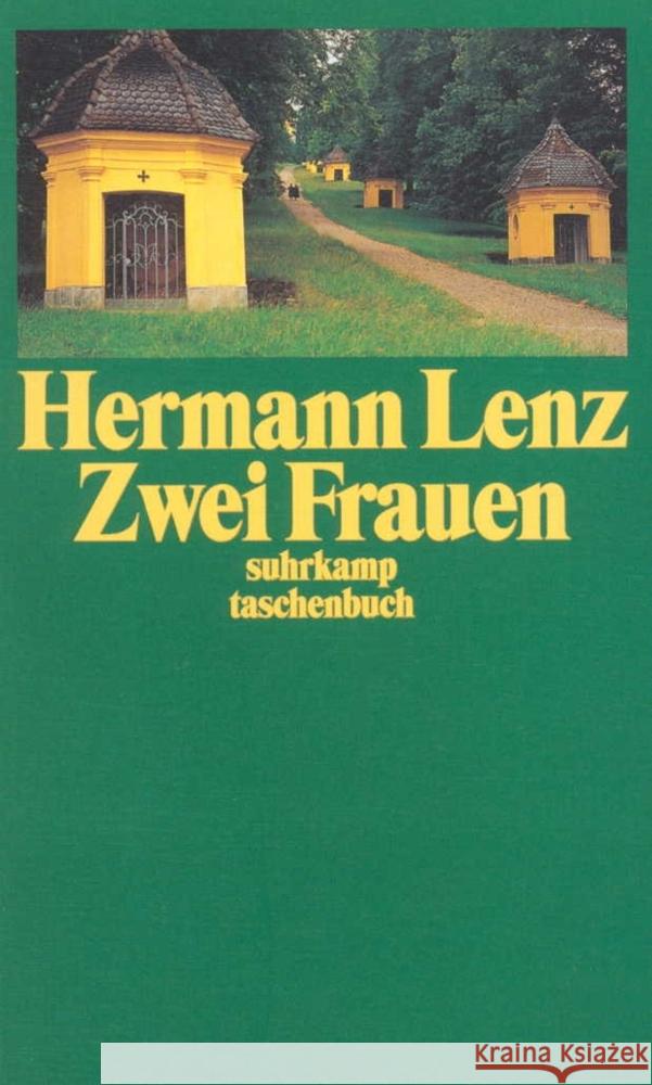 Zwei Frauen Lenz, Hermann 9783518392942 Suhrkamp Verlag - książka