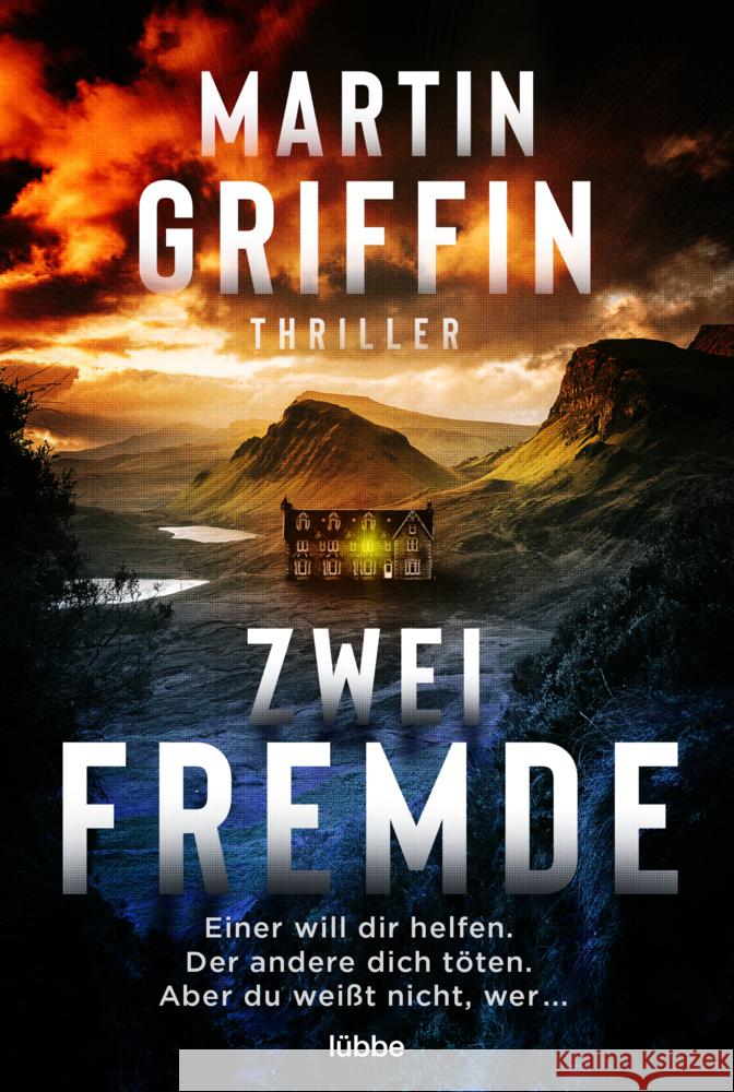 Zwei Fremde Griffin, Martin 9783404189984 Bastei Lübbe - książka