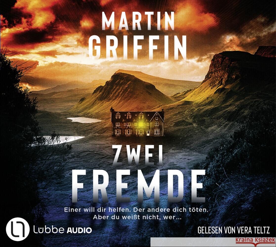Zwei Fremde, 6 Audio-CD Griffin, Martin 9783785785171 Bastei Lübbe - książka