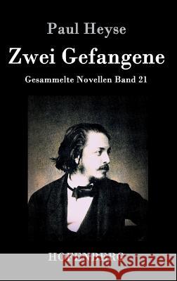 Zwei Gefangene: Gesammelte Novellen Band 21 Paul Heyse 9783843035903 Hofenberg - książka