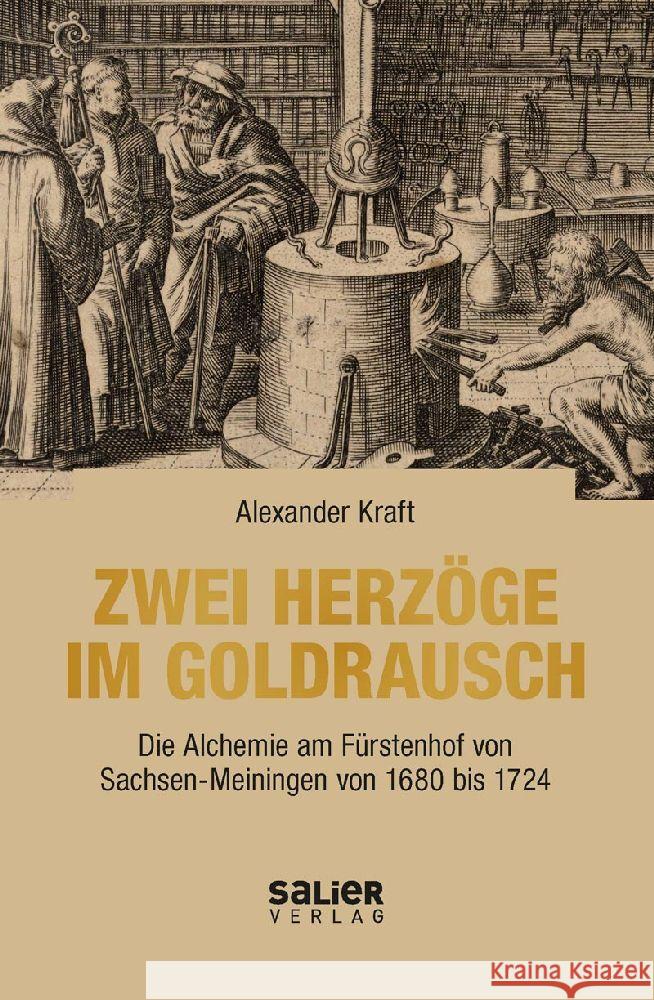 Zwei Herzöge im Goldrausch Kraft, Alexander 9783962850593 Salier Verlag - książka