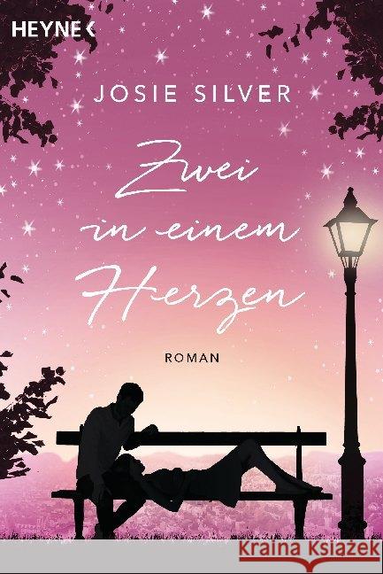 Zwei in einem Herzen : Roman Silver, Josie 9783453423558 Heyne - książka