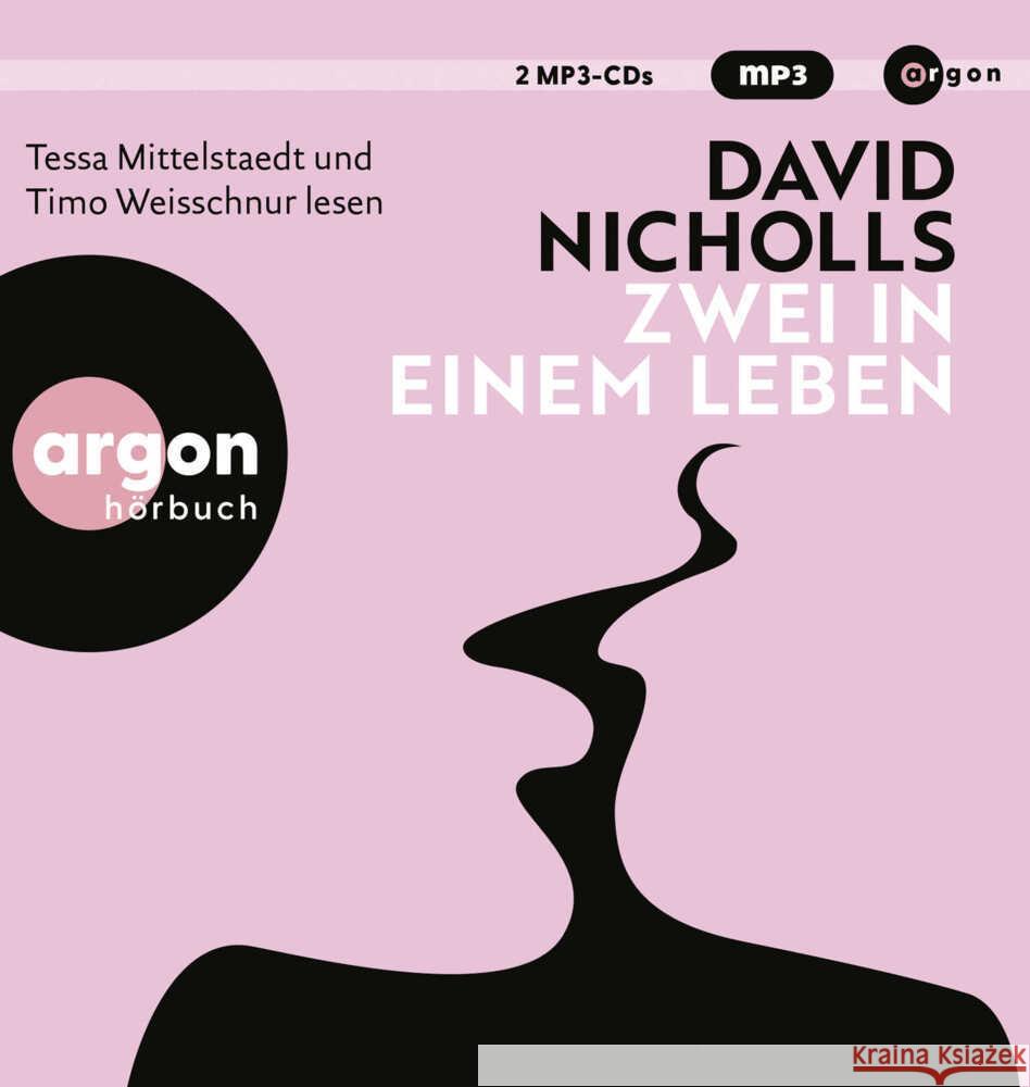 Zwei in einem Leben, 2 Audio-CD, 2 MP3 Nicholls, David 9783839821459 Argon Verlag - książka